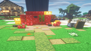 image of Fungi Shop by jxtgaming Minecraft litematic